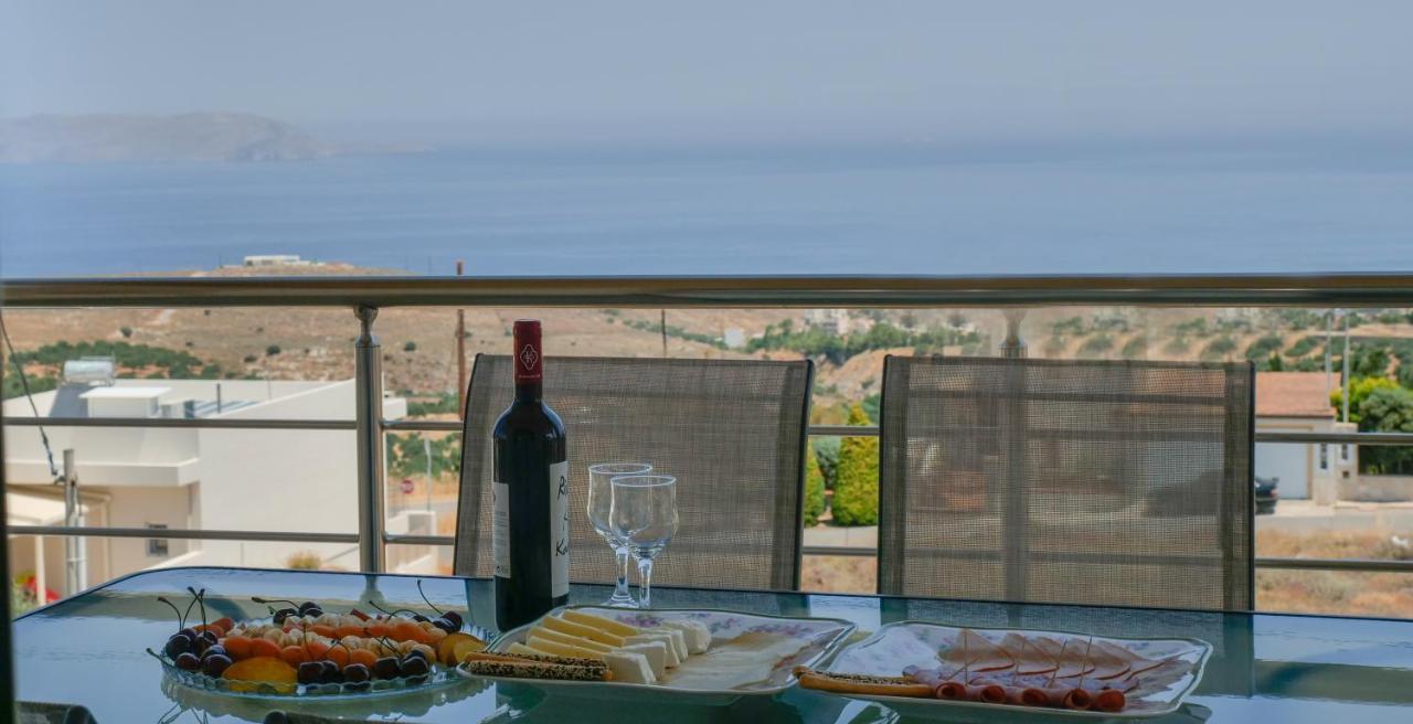 Azur Horizon Oceanview House Leilighet Kokkini Hani Eksteriør bilde