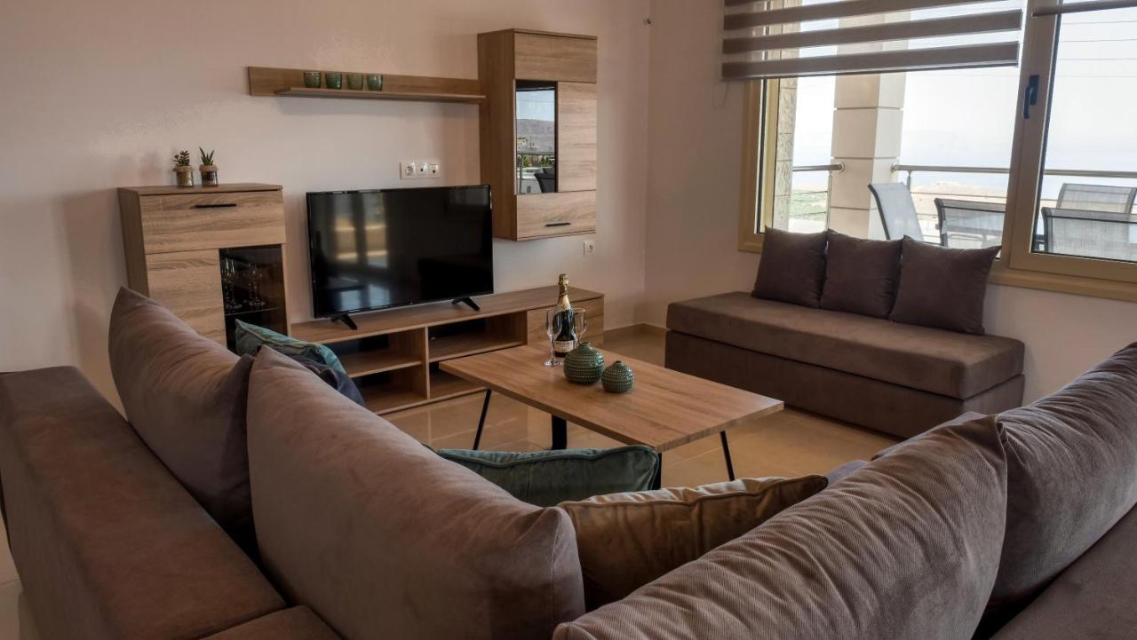 Azur Horizon Oceanview House Leilighet Kokkini Hani Eksteriør bilde