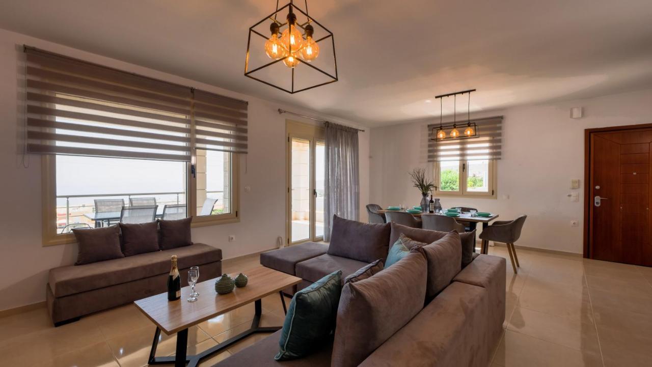 Azur Horizon Oceanview House Leilighet Kokkini Hani Eksteriør bilde
