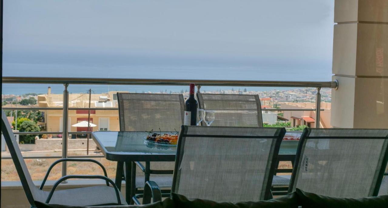 Azur Horizon Oceanview House Leilighet Kokkini Hani Eksteriør bilde