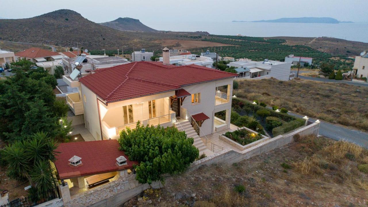 Azur Horizon Oceanview House Leilighet Kokkini Hani Eksteriør bilde