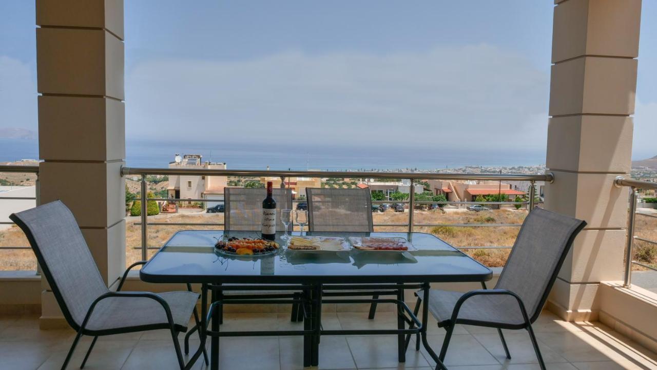 Azur Horizon Oceanview House Leilighet Kokkini Hani Eksteriør bilde