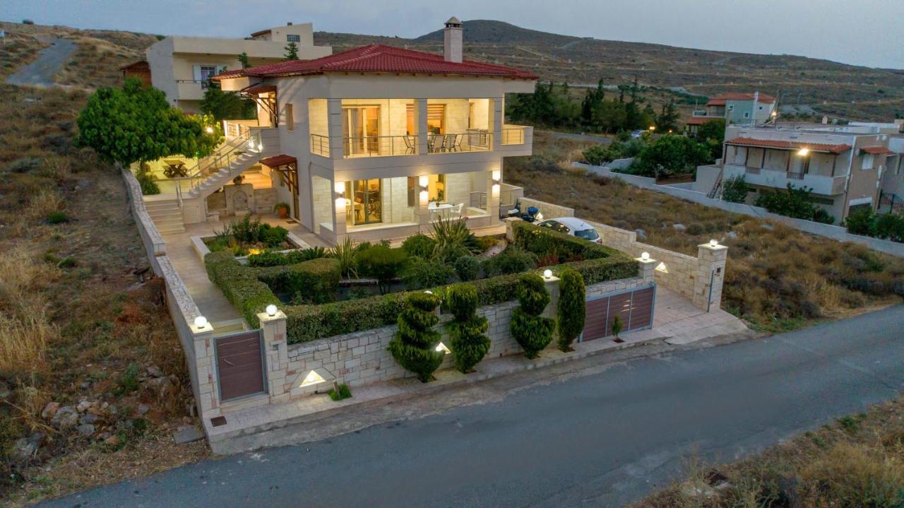 Azur Horizon Oceanview House Leilighet Kokkini Hani Eksteriør bilde