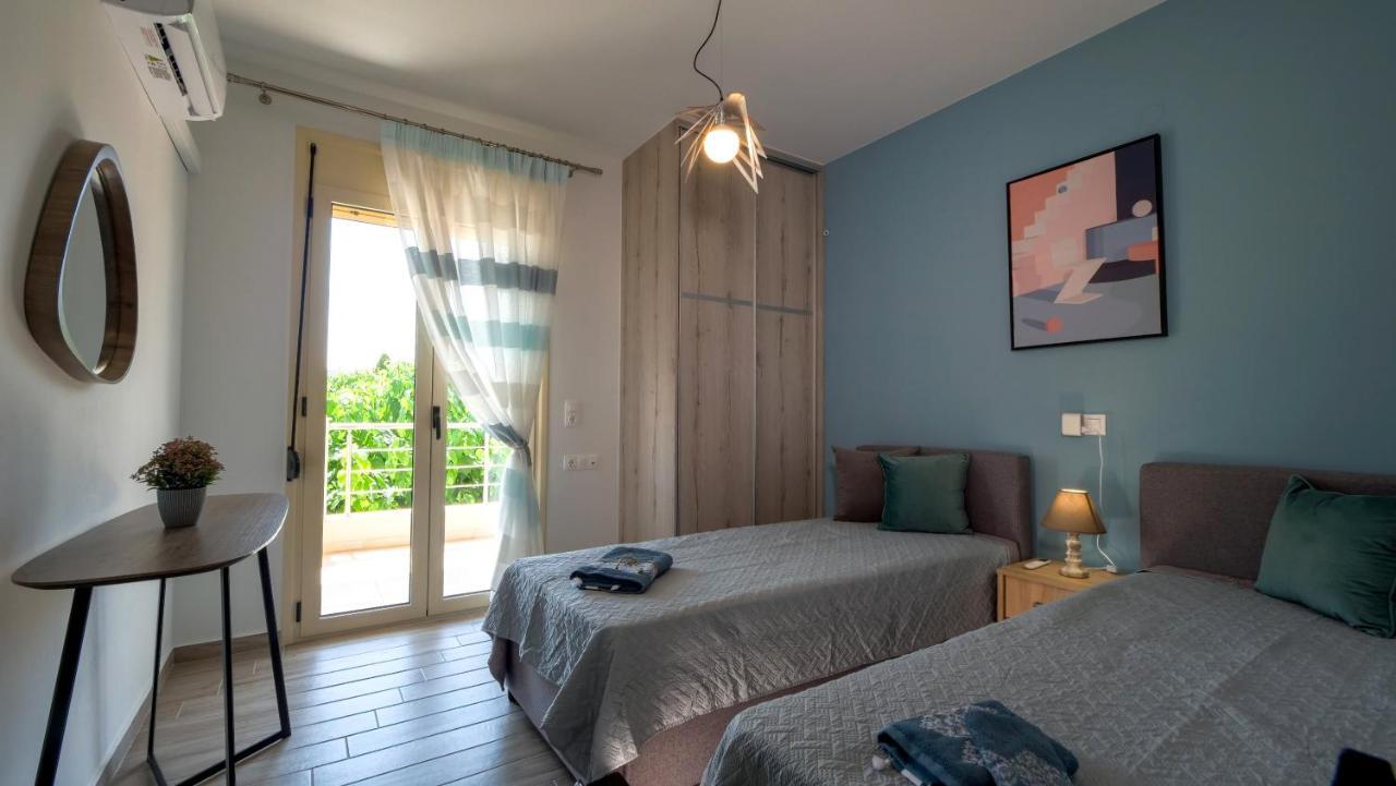 Azur Horizon Oceanview House Leilighet Kokkini Hani Eksteriør bilde