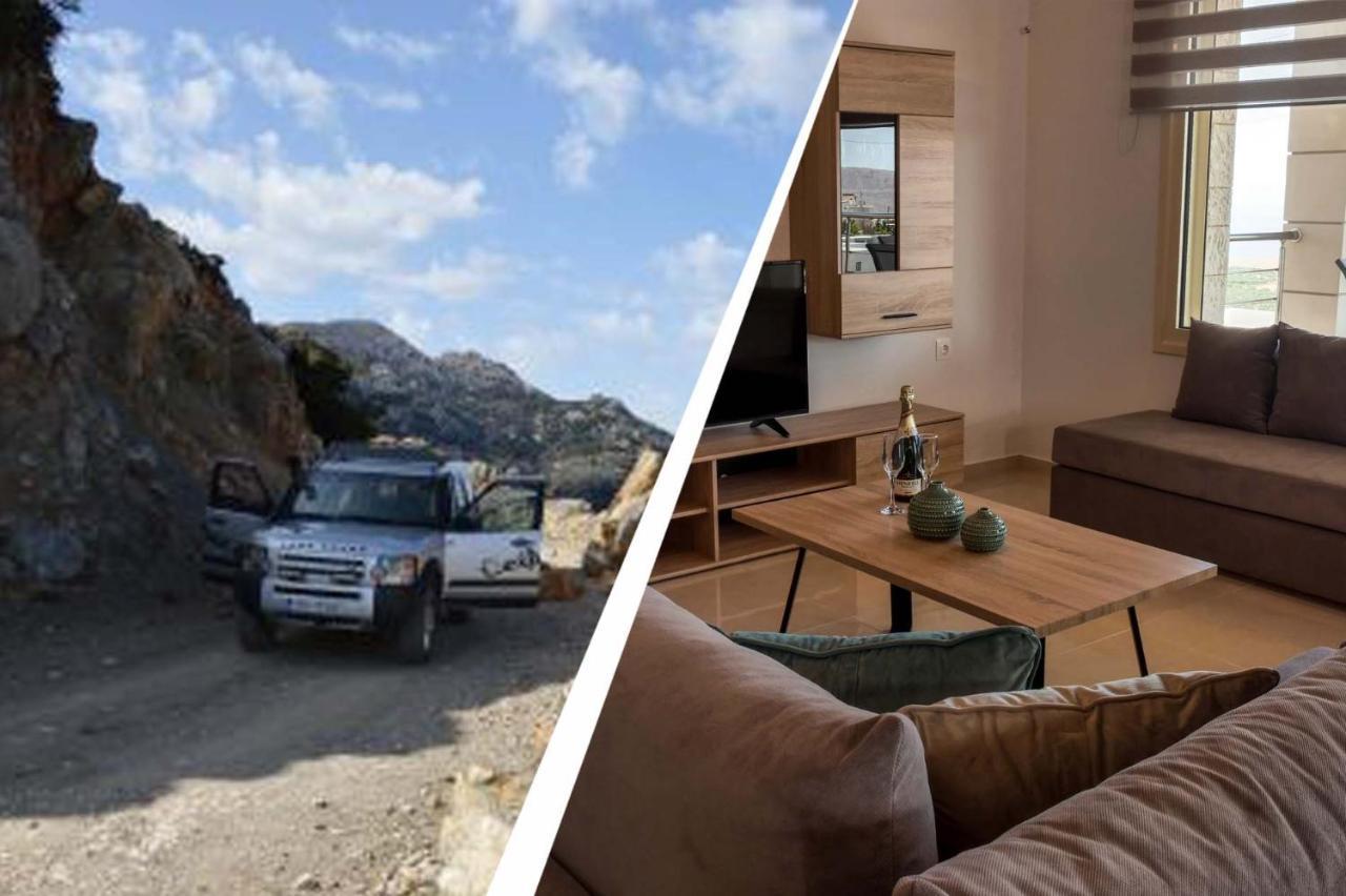 Azur Horizon Oceanview House Leilighet Kokkini Hani Eksteriør bilde