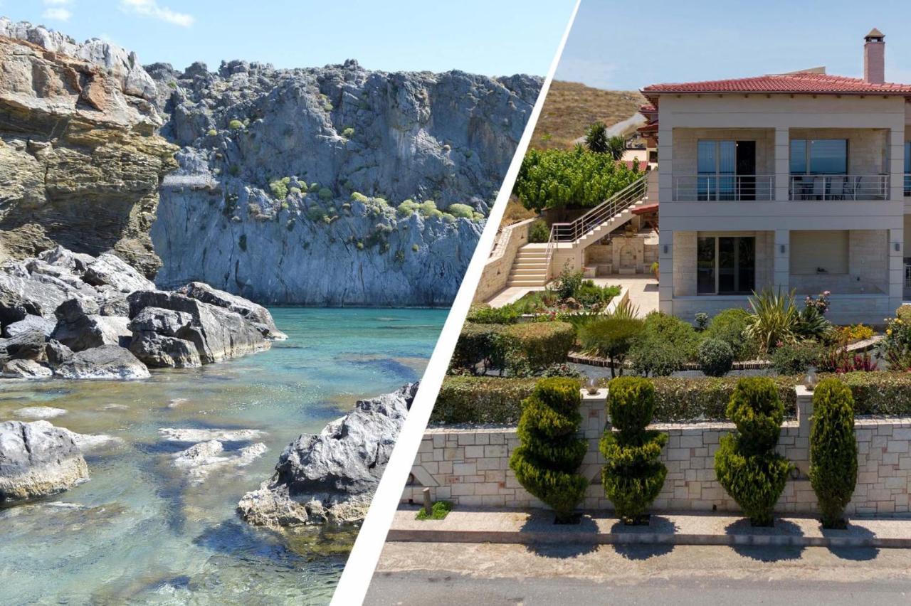 Azur Horizon Oceanview House Leilighet Kokkini Hani Eksteriør bilde