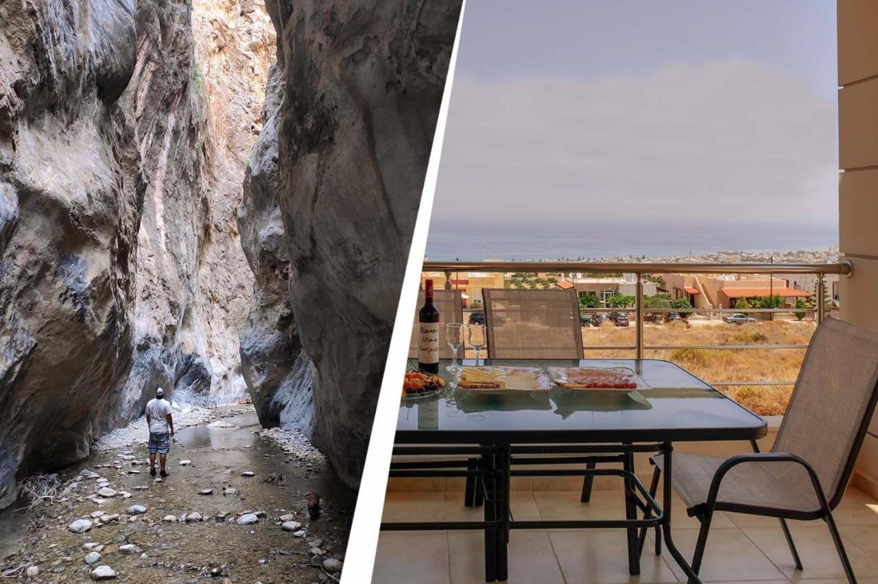 Azur Horizon Oceanview House Leilighet Kokkini Hani Eksteriør bilde