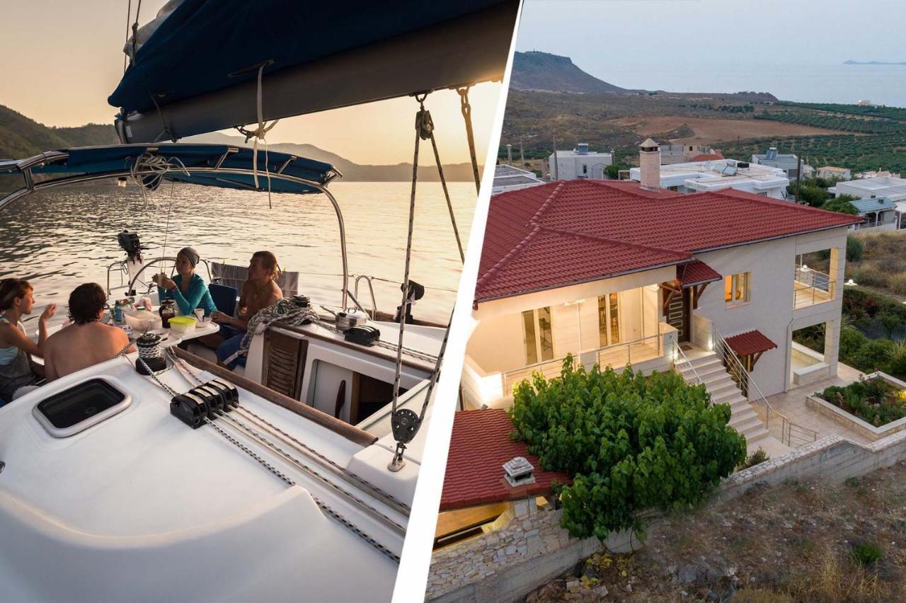 Azur Horizon Oceanview House Leilighet Kokkini Hani Eksteriør bilde