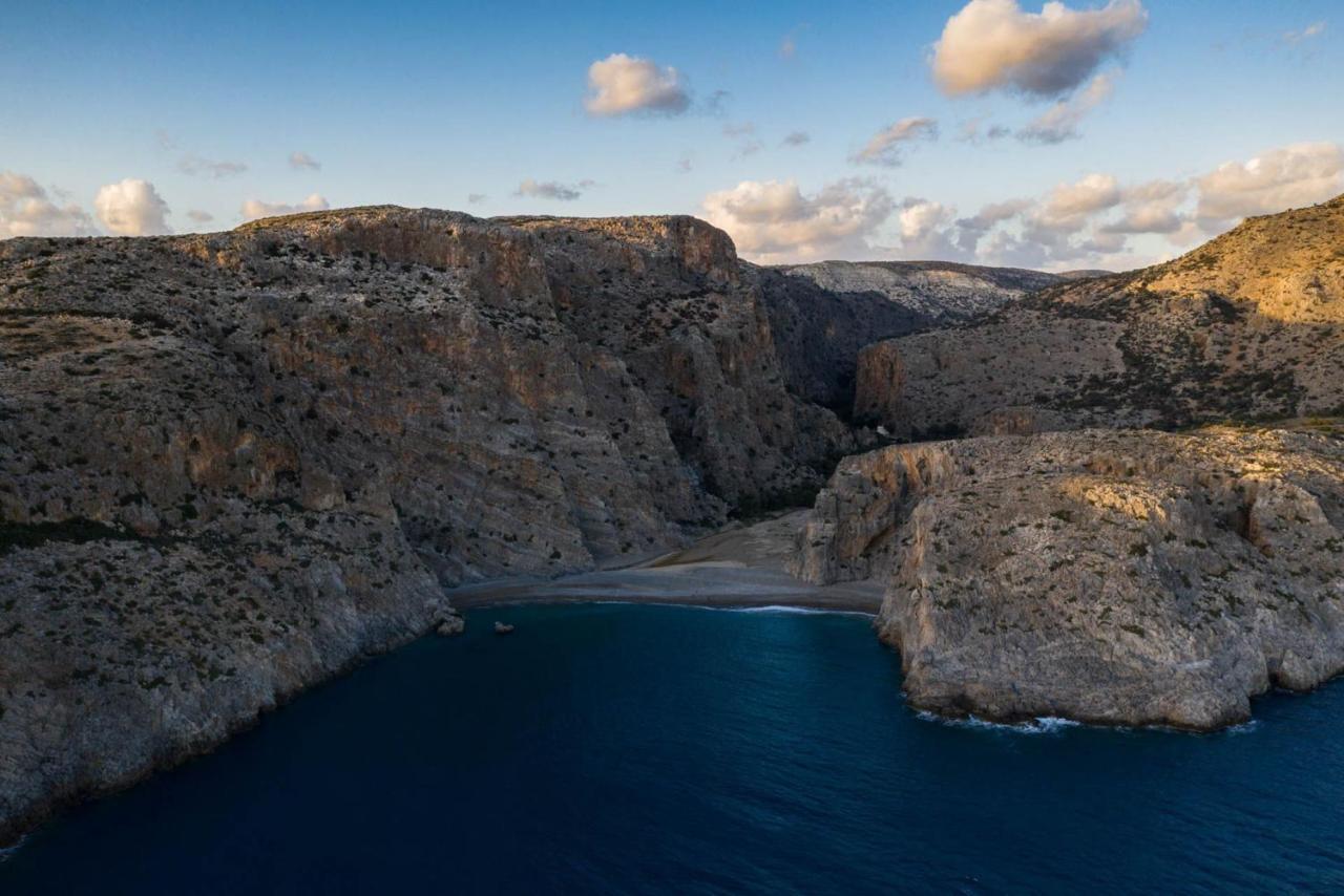 Azur Horizon Oceanview House Leilighet Kokkini Hani Eksteriør bilde