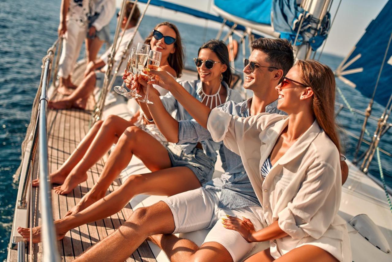 Azur Horizon Oceanview House Leilighet Kokkini Hani Eksteriør bilde