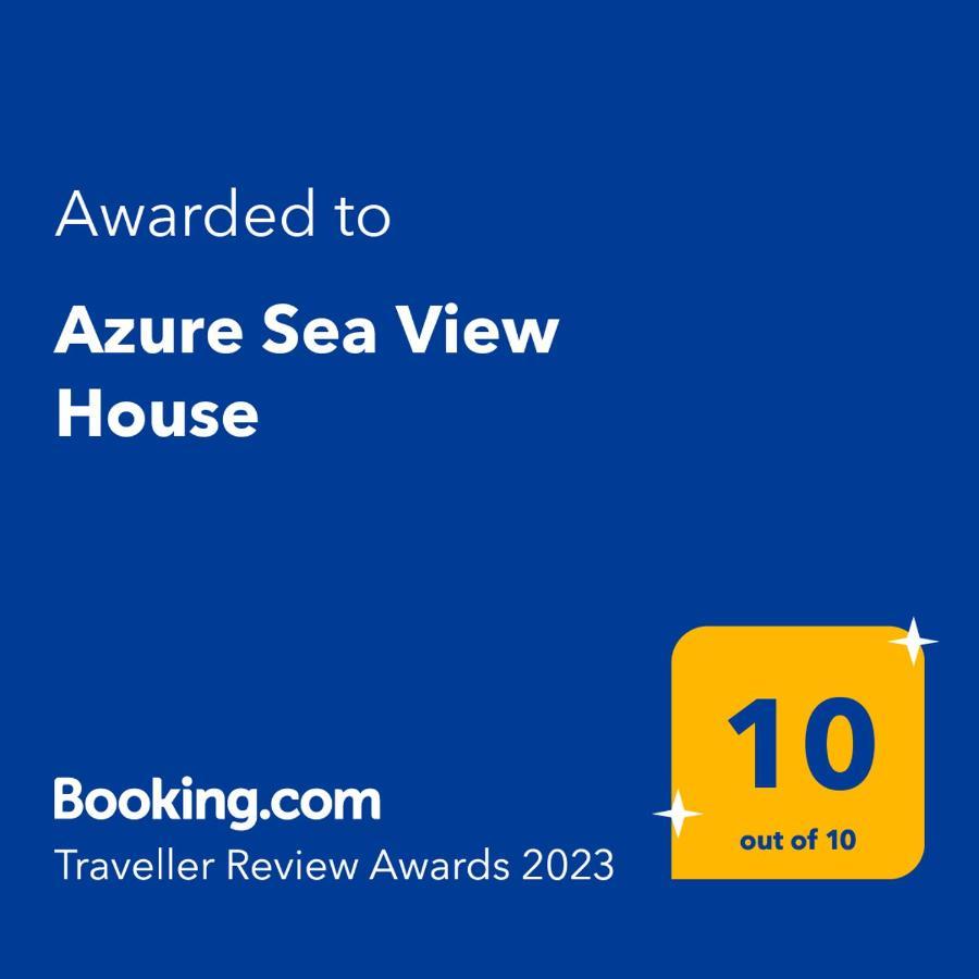 Azur Horizon Oceanview House Leilighet Kokkini Hani Eksteriør bilde